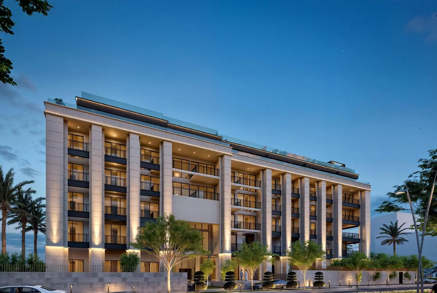 Berkeley Square in Jumeirah Village Circle (JVC) by Prestige One Developments - Exterior Image 4