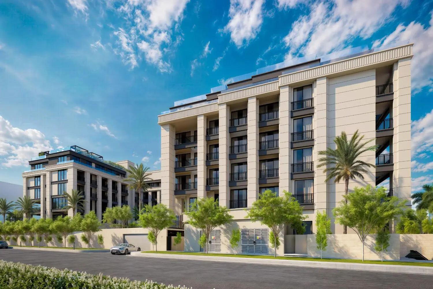 Berkeley Square in Jumeirah Village Circle (JVC) by Prestige One Developments - Exterior Image 5