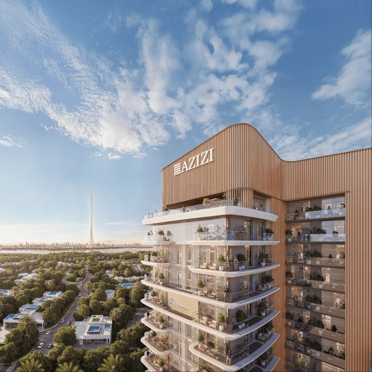 Azizi David in Al Jaddaf by Azizi - Exterior Image 1