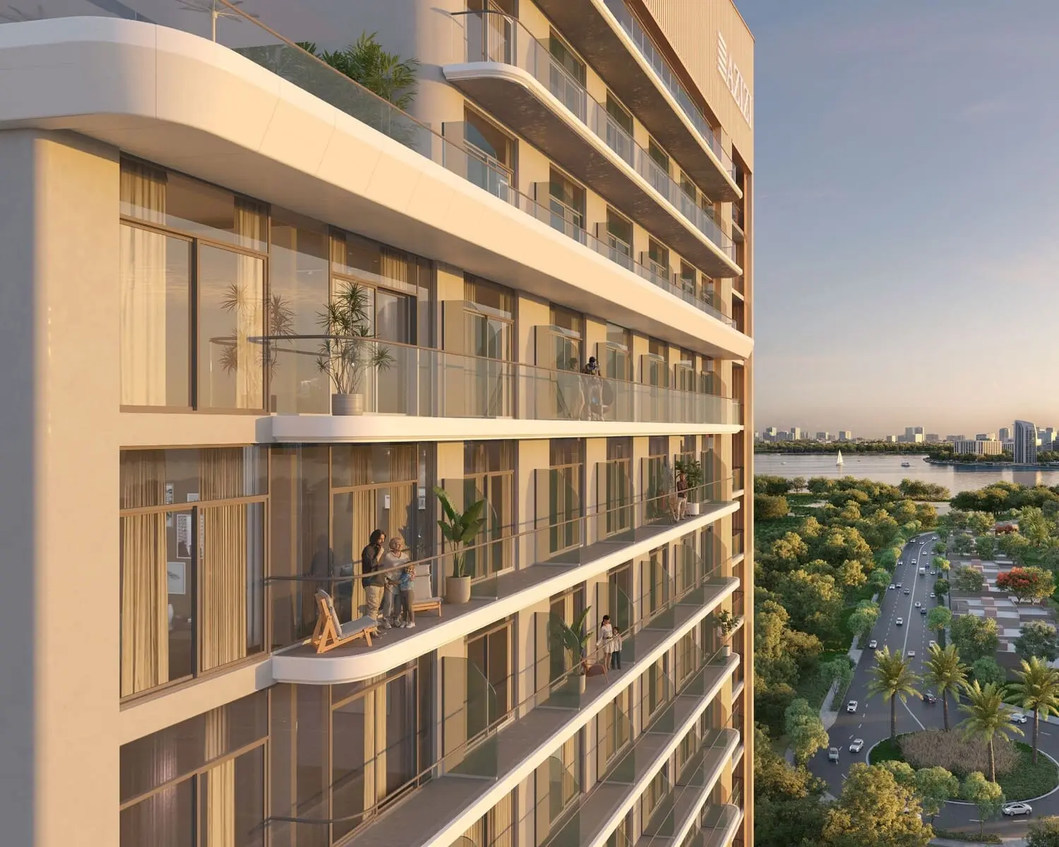 Azizi David in Al Jaddaf by Azizi - Exterior Image 4
