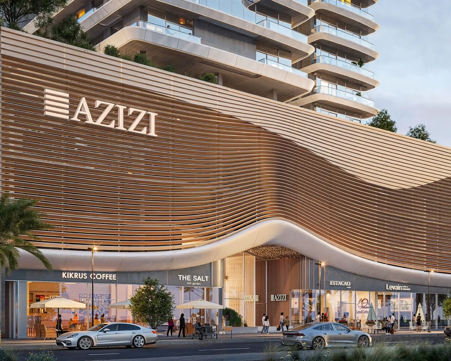 Azizi David in Al Jaddaf by Azizi - Exterior Image 5