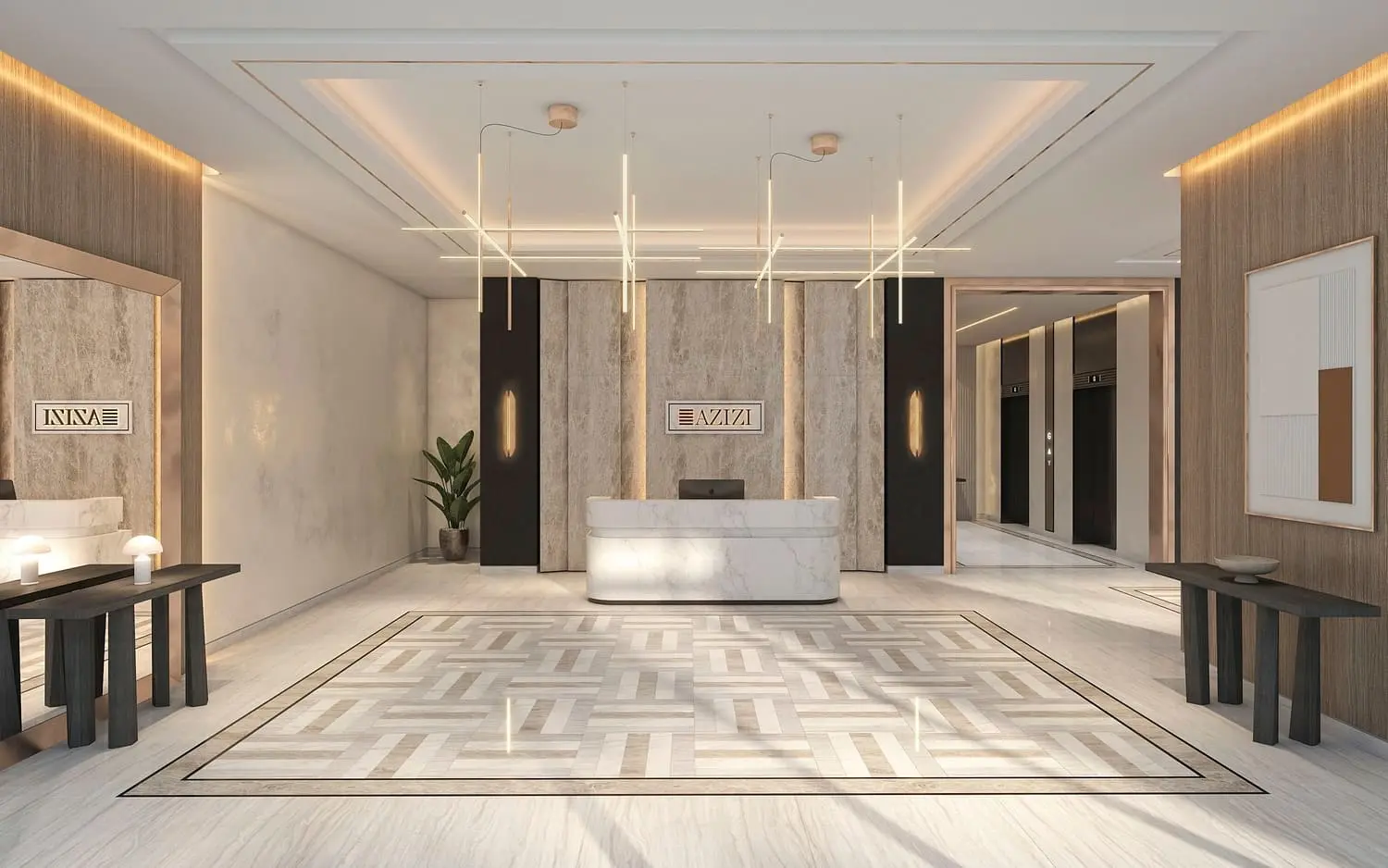 Azizi David in Al Jaddaf by Azizi - Lobby Image 1