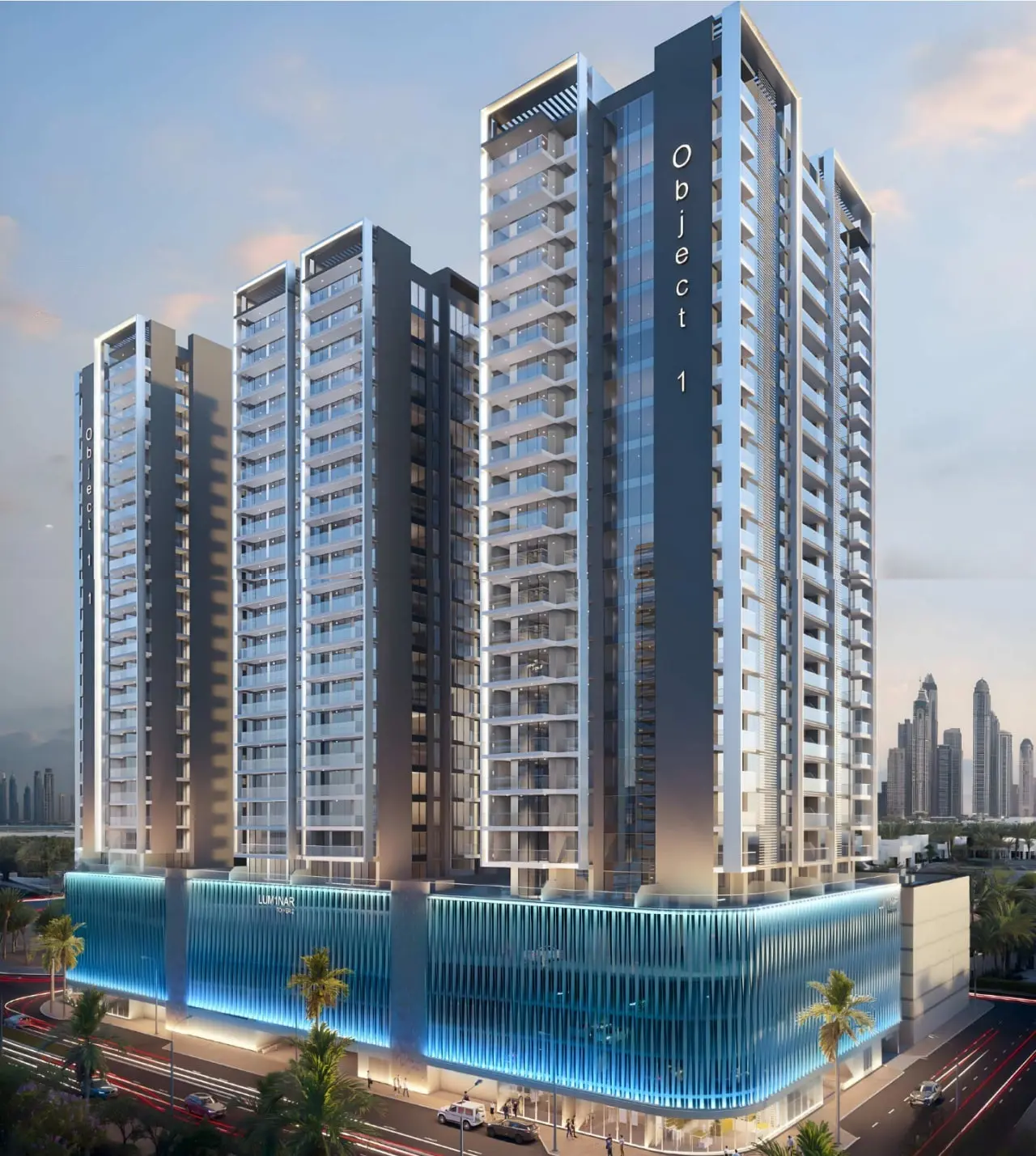 LUM1NAR in Jumeirah Village Triangle by Object 1 - Exterior Image 1
