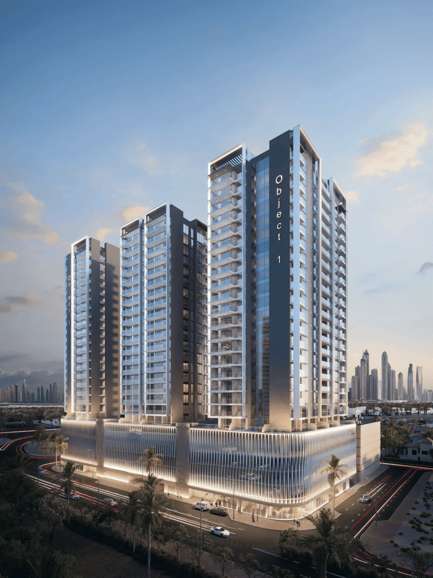 LUM1NAR in Jumeirah Village Triangle by Object 1 - Exterior Image 2
