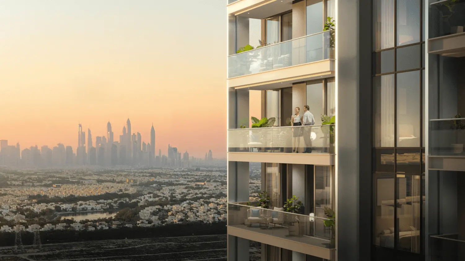 LUM1NAR in Jumeirah Village Triangle by Object 1 - Exterior Image 3