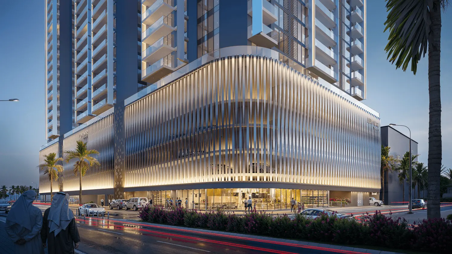 LUM1NAR in Jumeirah Village Triangle by Object 1 - Exterior Image 4