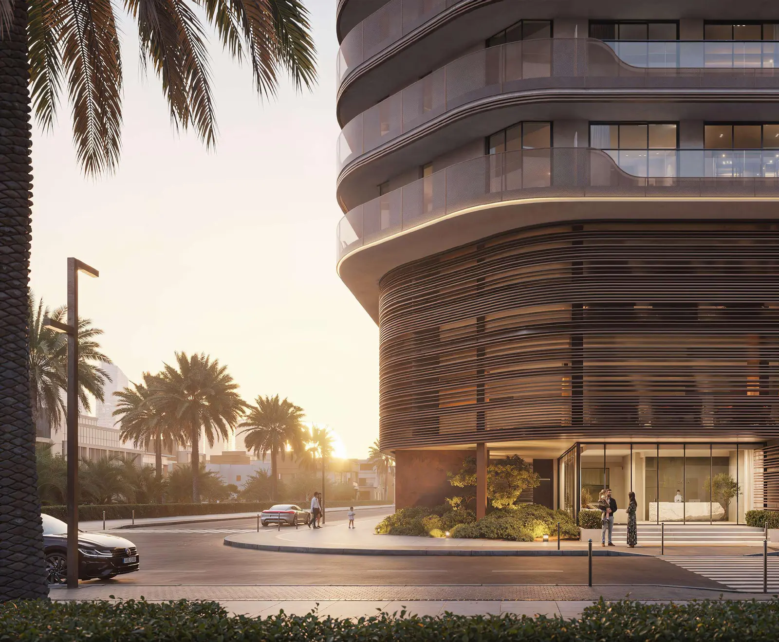 EVERGR1N House in Jumeirah Garden City by Object 1 - Exterior Image 2