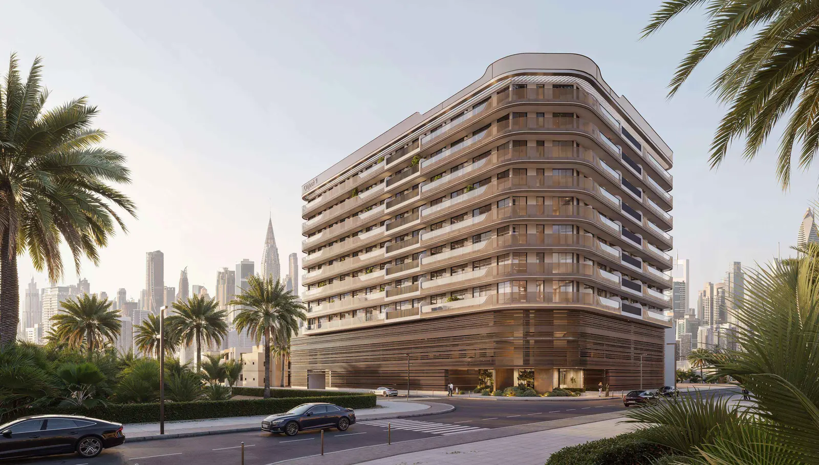 EVERGR1N House in Jumeirah Garden City by Object 1 - Exterior Image 3