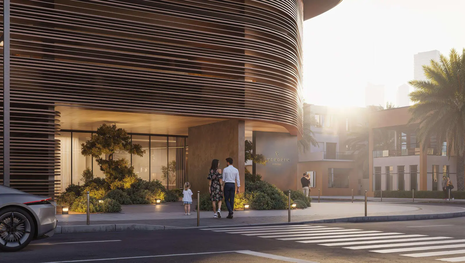 EVERGR1N House in Jumeirah Garden City by Object 1 - Exterior Image 4