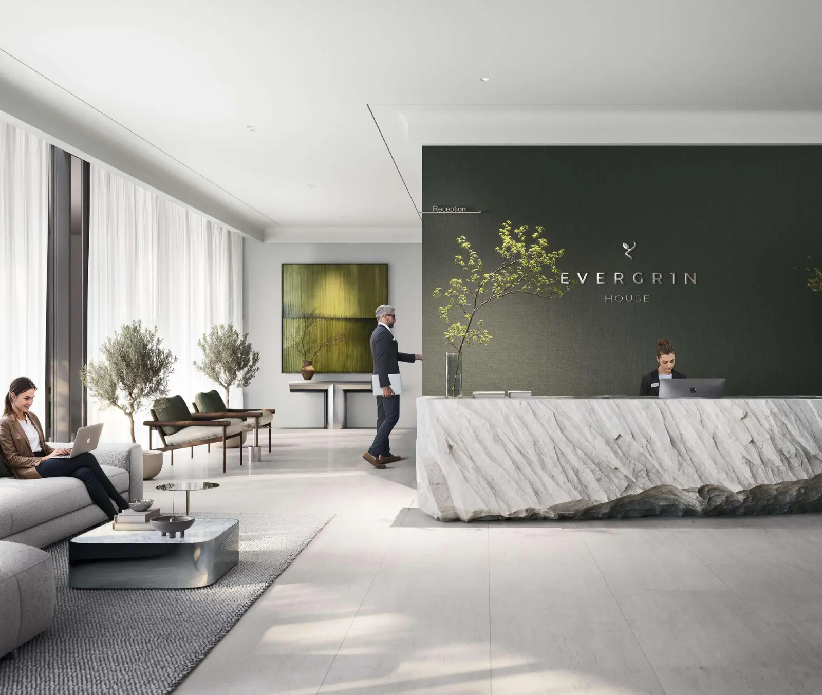 EVERGR1N House in Jumeirah Garden City by Object 1 - Lobby Image 1