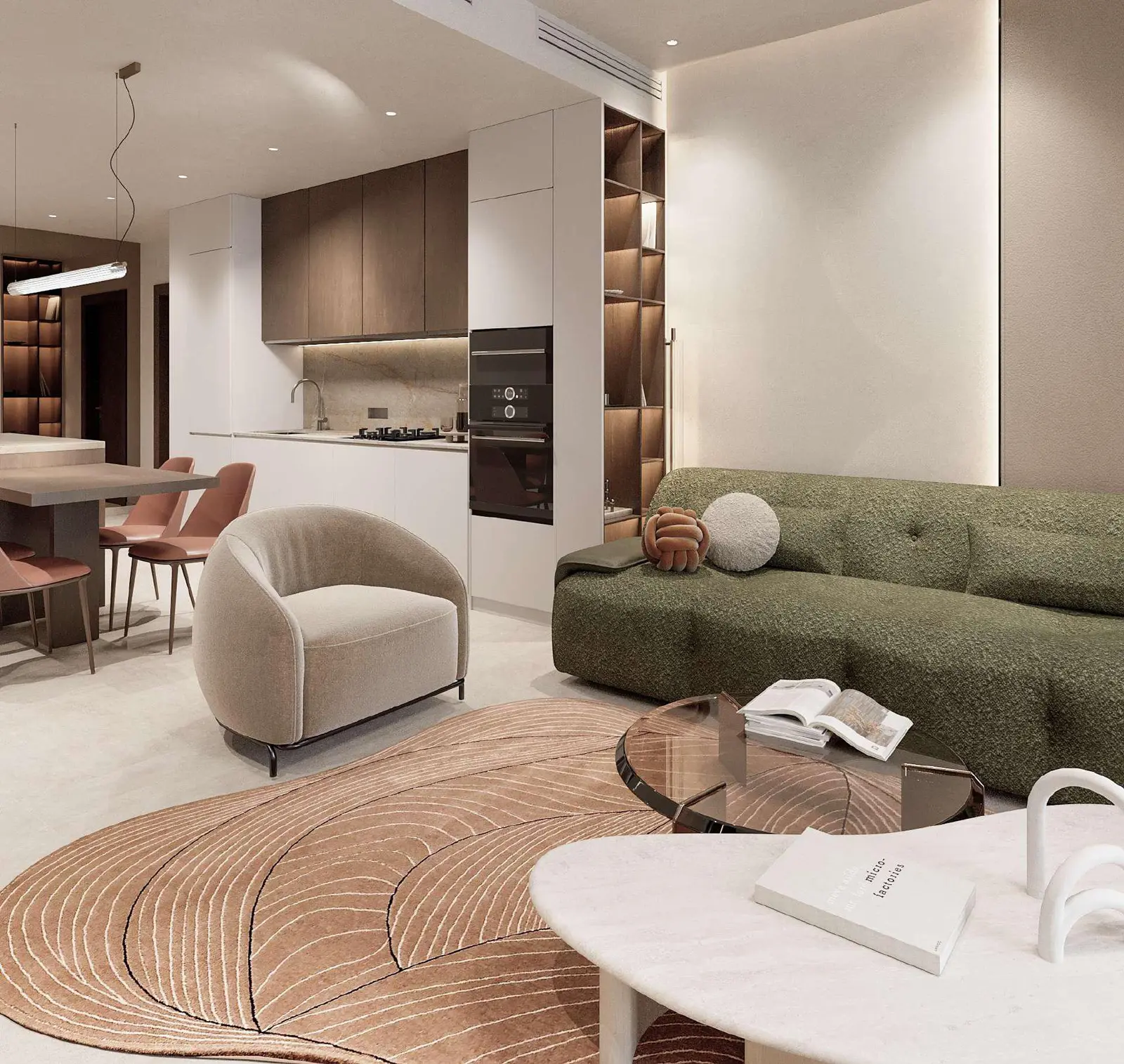 EVERGR1N House in Jumeirah Garden City by Object 1 - Interior Image 1