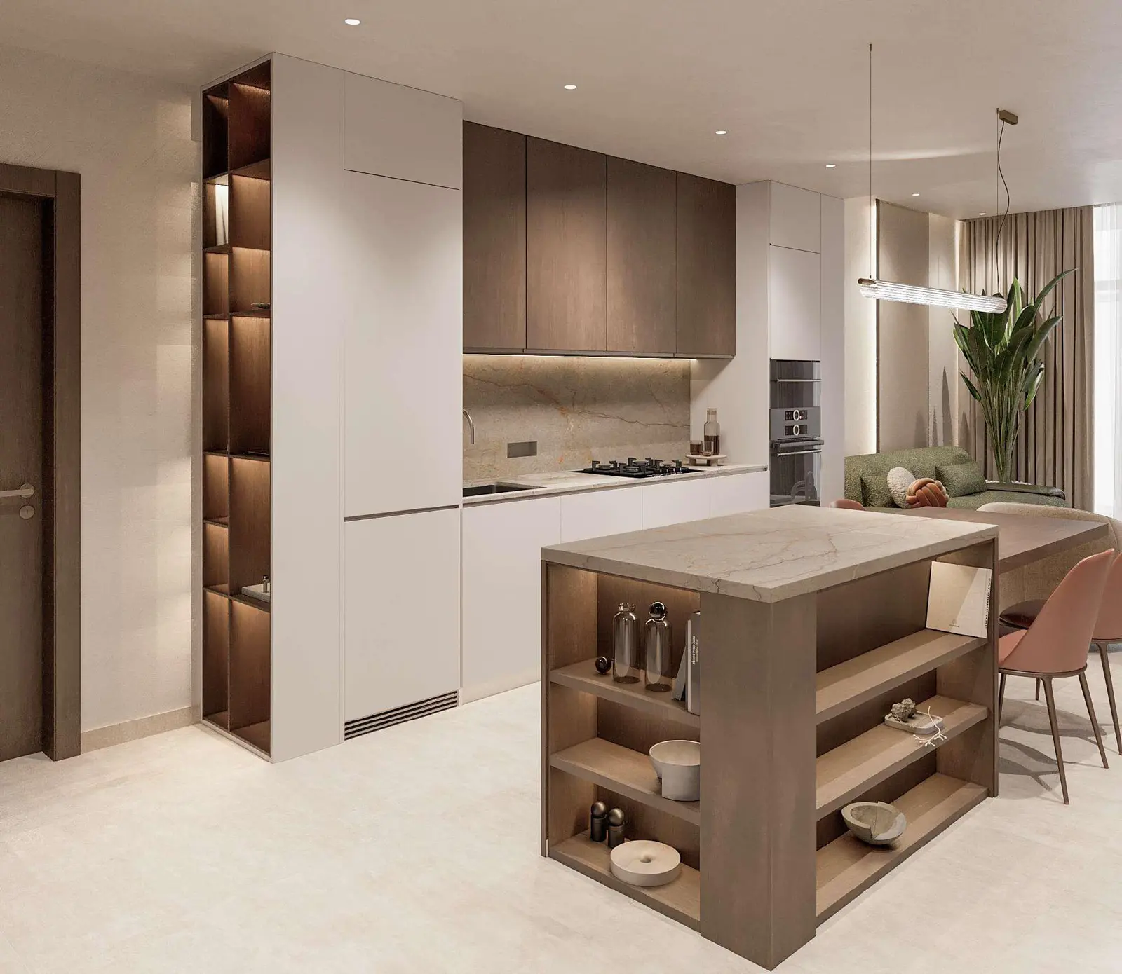 EVERGR1N House in Jumeirah Garden City by Object 1 - Interior Image 3