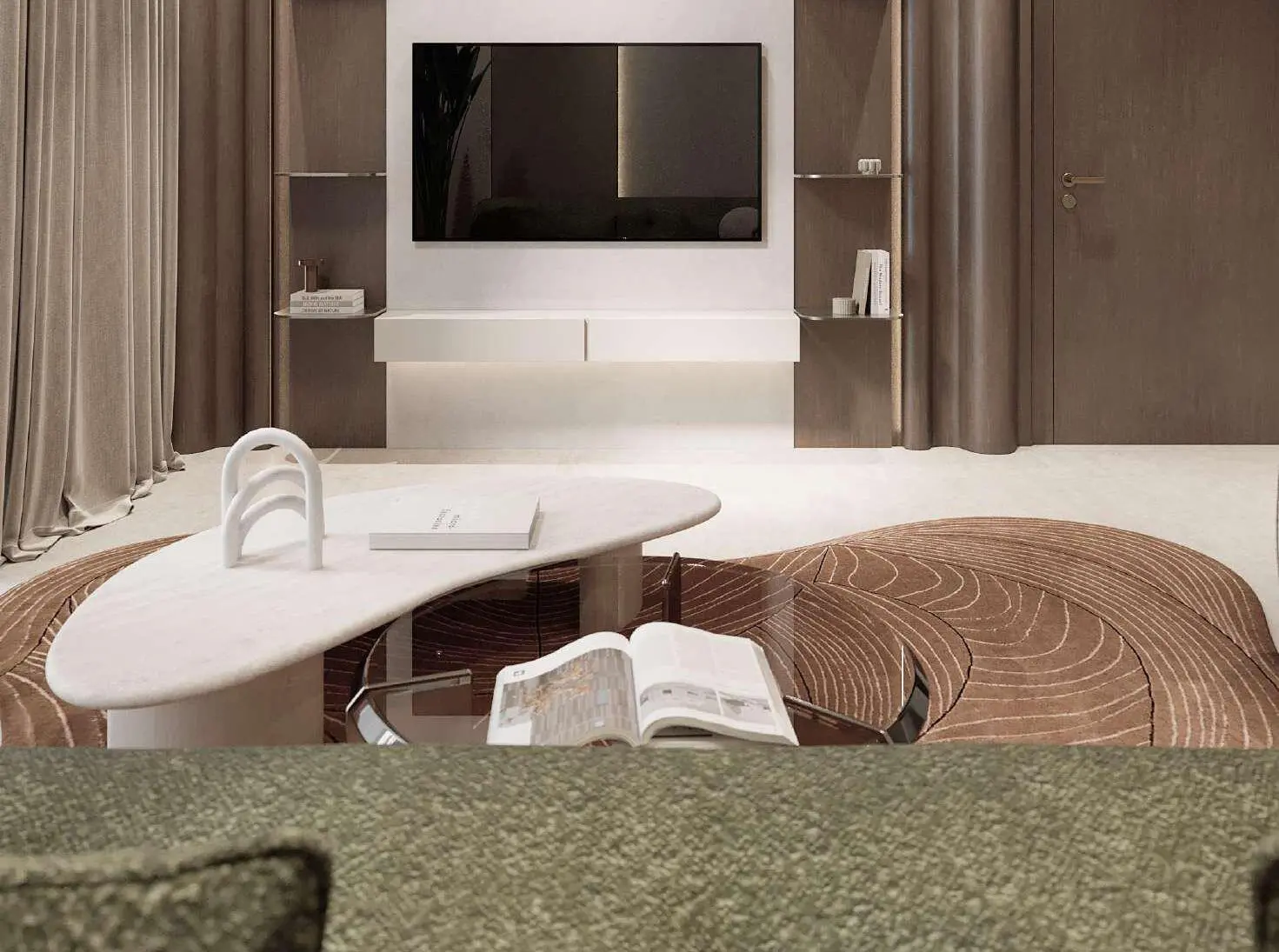 EVERGR1N House in Jumeirah Garden City by Object 1 - Interior Image 5