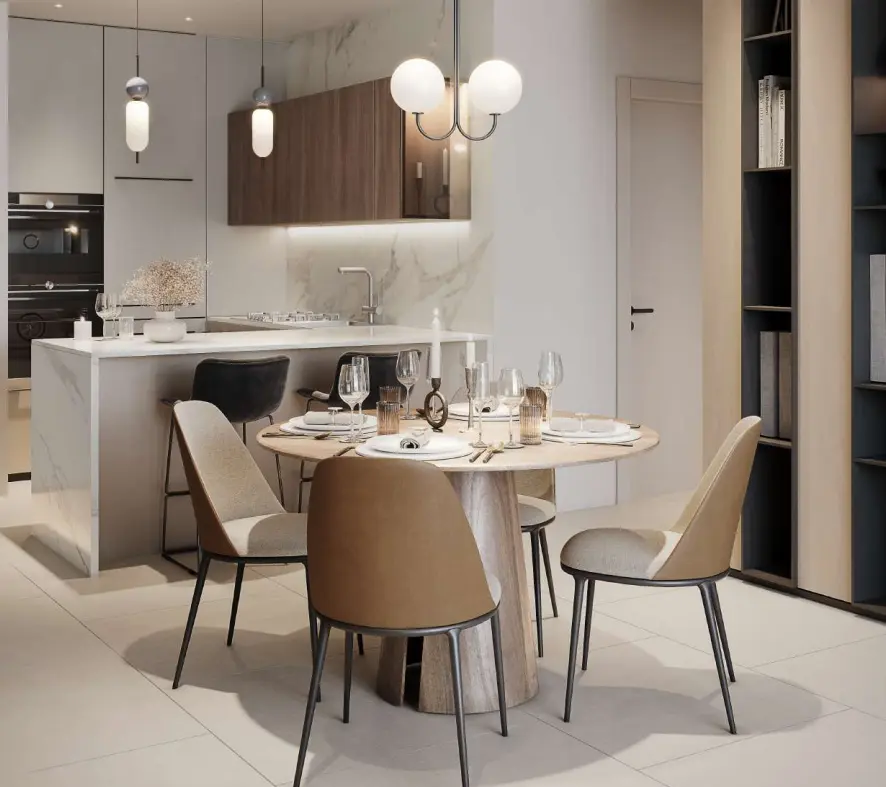 EVERGR1N House in Jumeirah Garden City by Object 1 - Interior Image 7