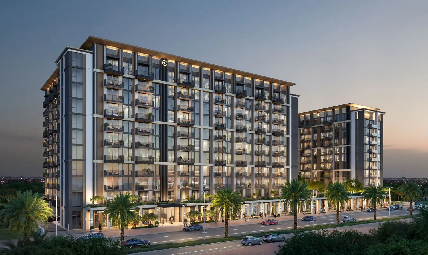 Windsor House 2 in Dubai South by Ellington - Exterior Image 4