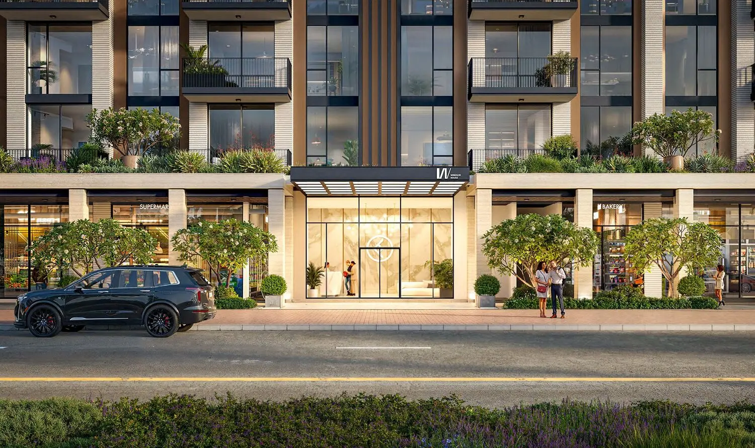 Windsor House 2 in Dubai South by Ellington - Exterior Image 6