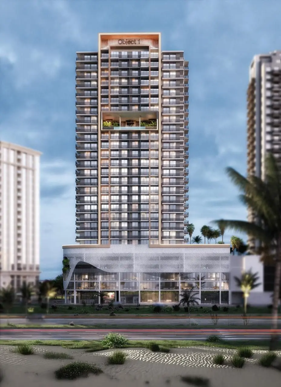 ESSENL1FE Residence in Jumeirah Village Triangle by Object 1 - Exterior Image 1