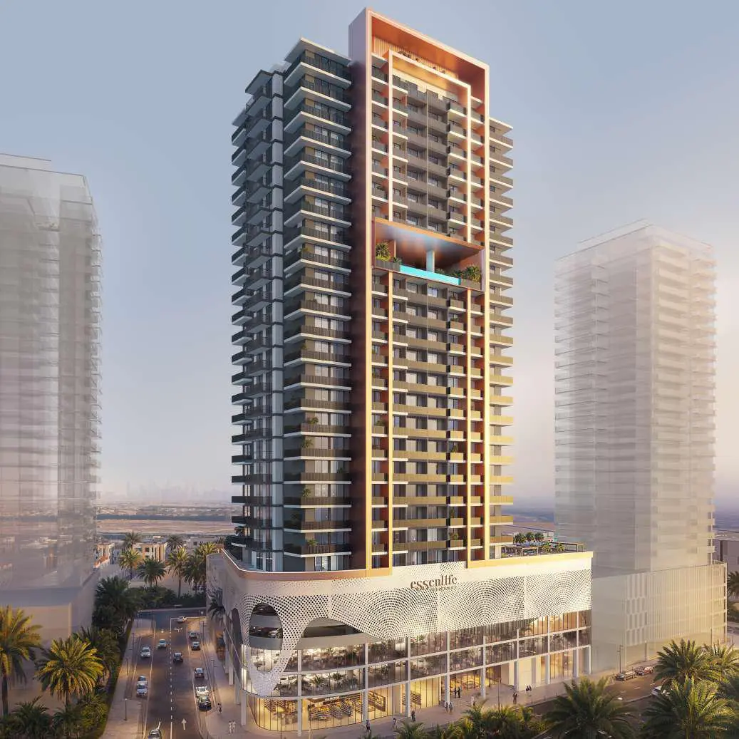ESSENL1FE Residence in Jumeirah Village Triangle by Object 1 - Exterior Image 2