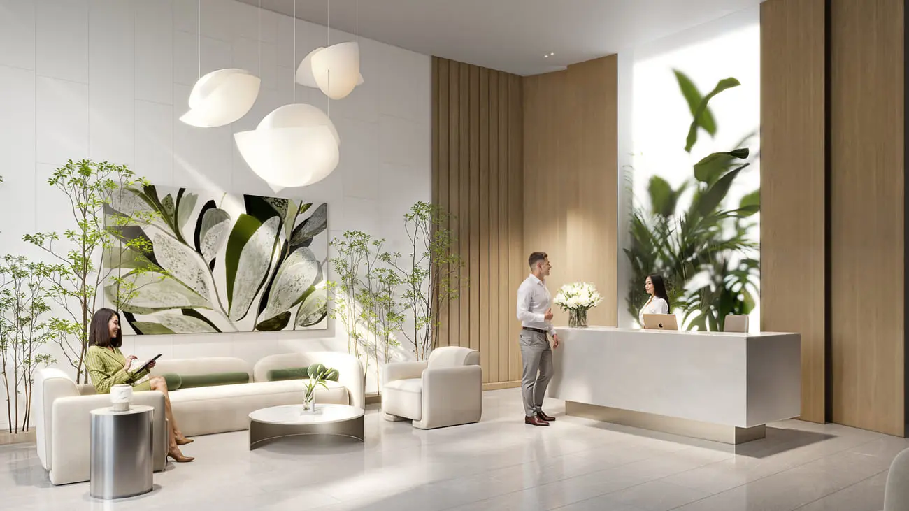 ESSENL1FE Residence in Jumeirah Village Triangle by Object 1 - Lobby Image 3
