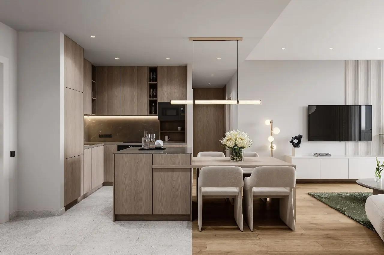 ESSENL1FE Residence in Jumeirah Village Triangle by Object 1 - Interior Image 2
