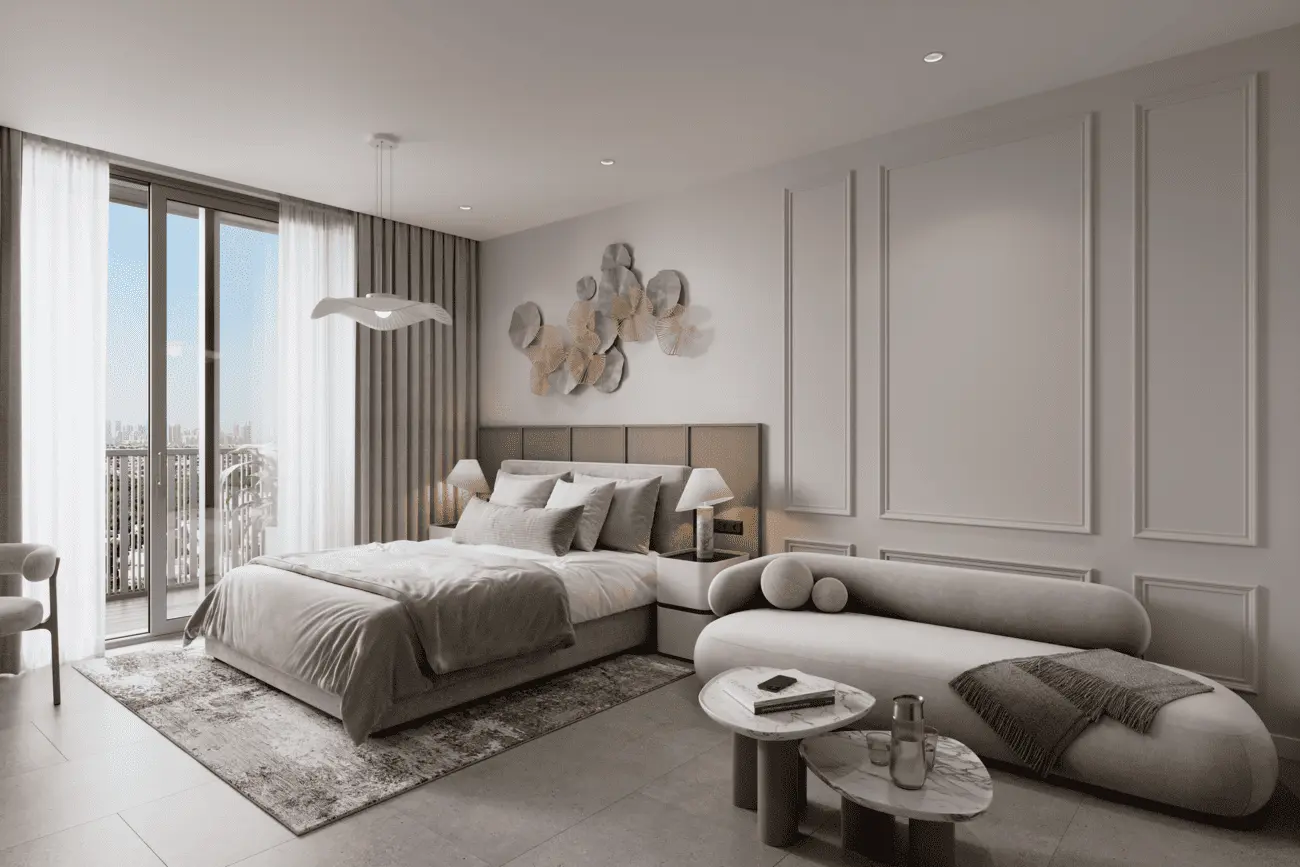 ESSENL1FE Residence in Jumeirah Village Triangle by Object 1 - Interior Image 3