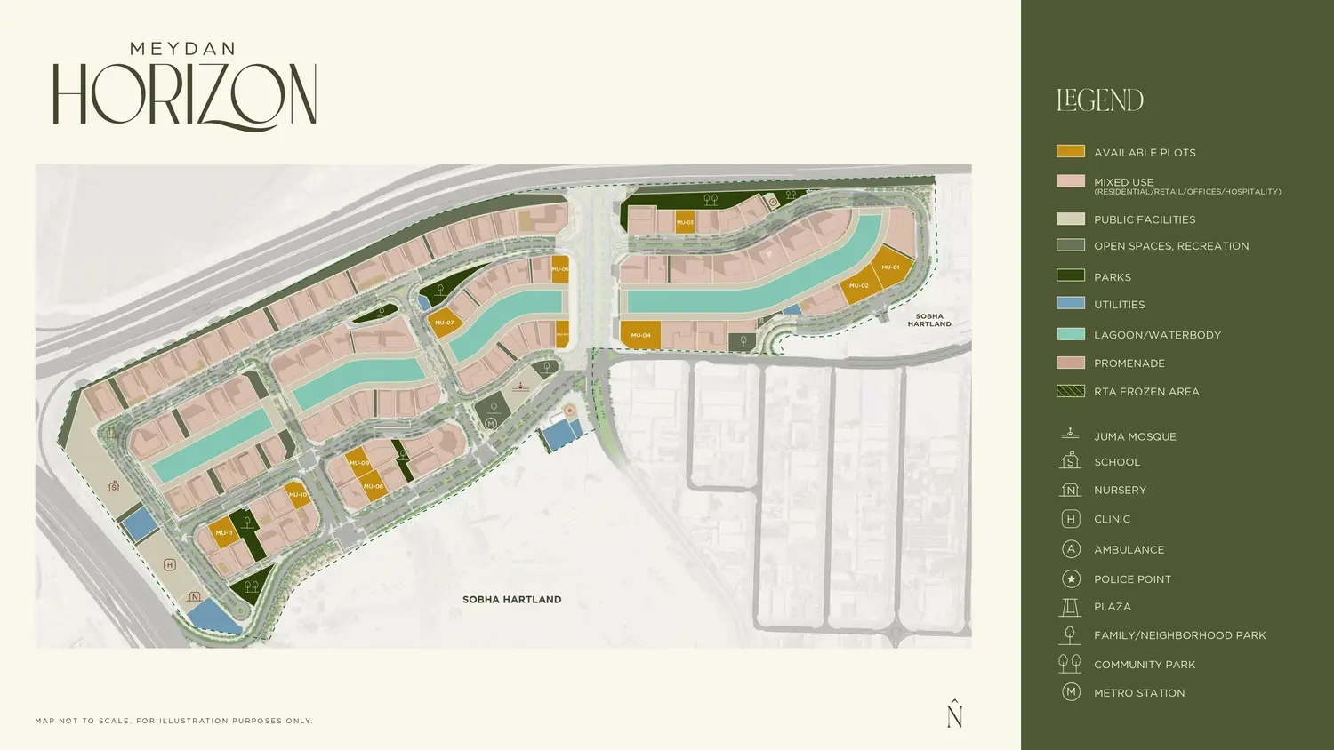 The Waterway master plan