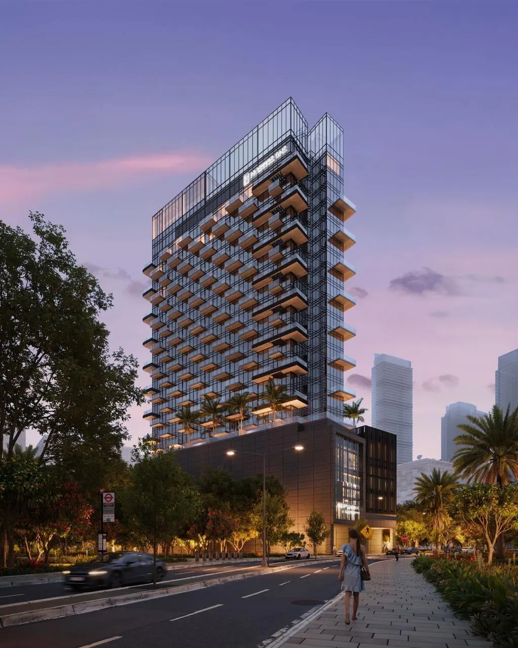 The Waterway in Meydan Horizon by Prestige One Developments - Exterior Image 1