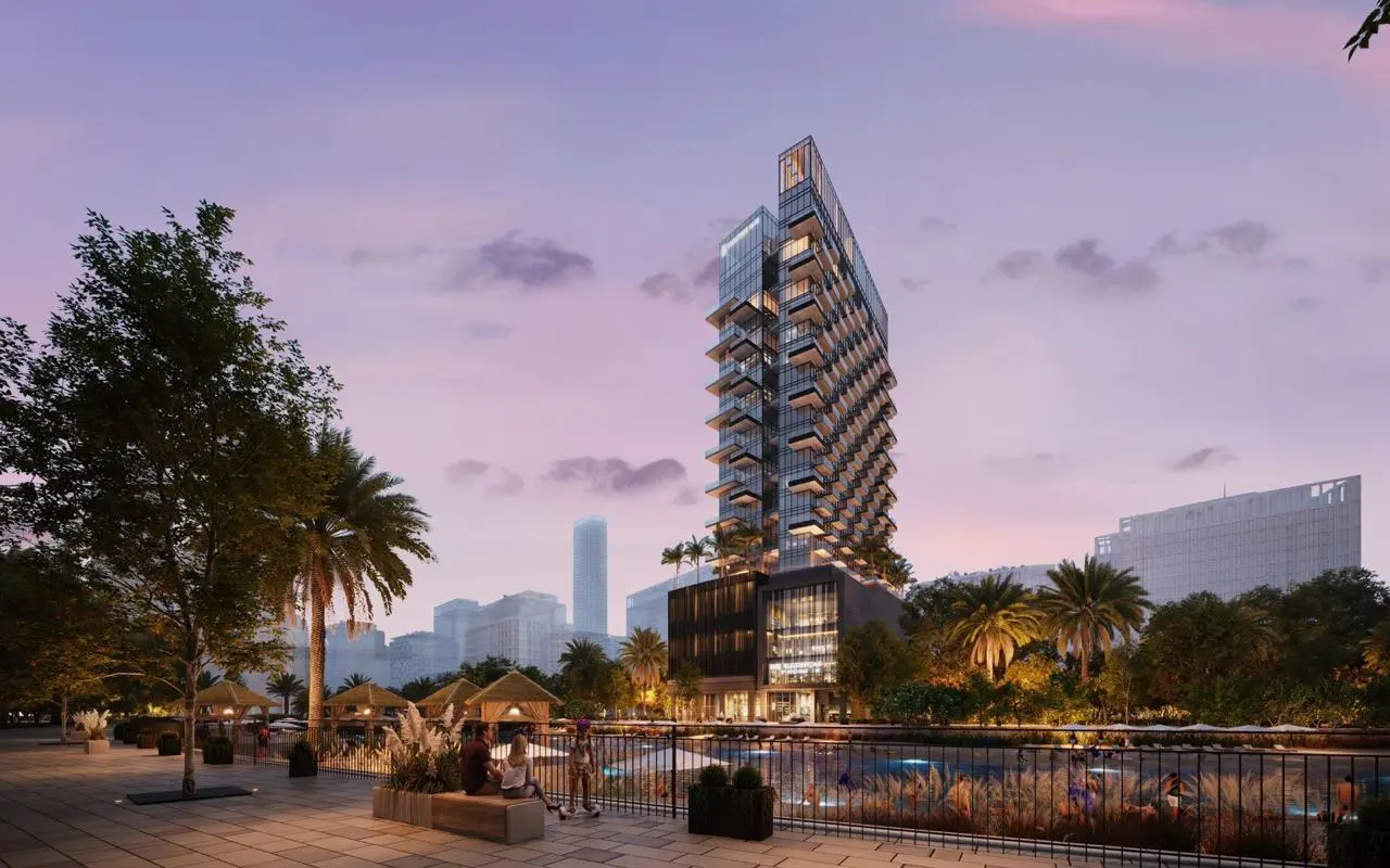 The Waterway in Meydan Horizon by Prestige One Developments - Exterior Image 2