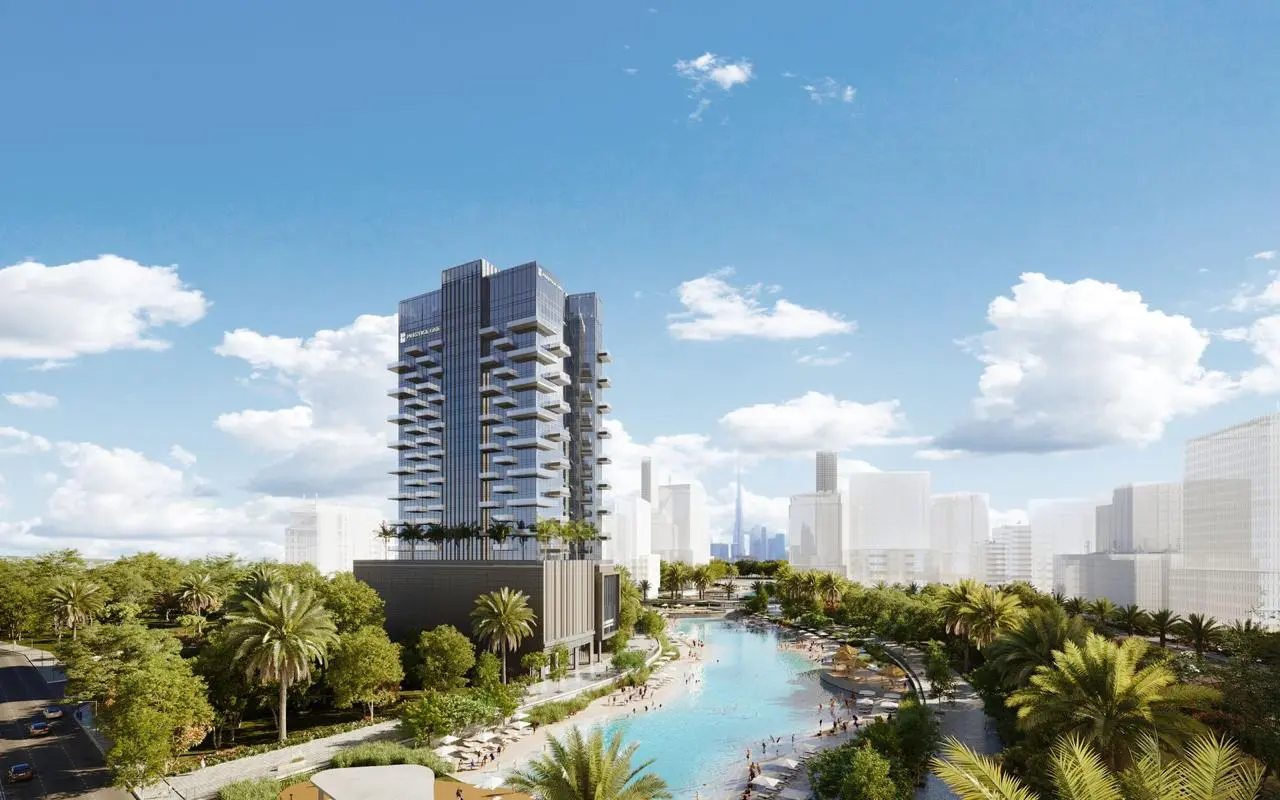 The Waterway in Meydan Horizon by Prestige One Developments - Exterior Image 3