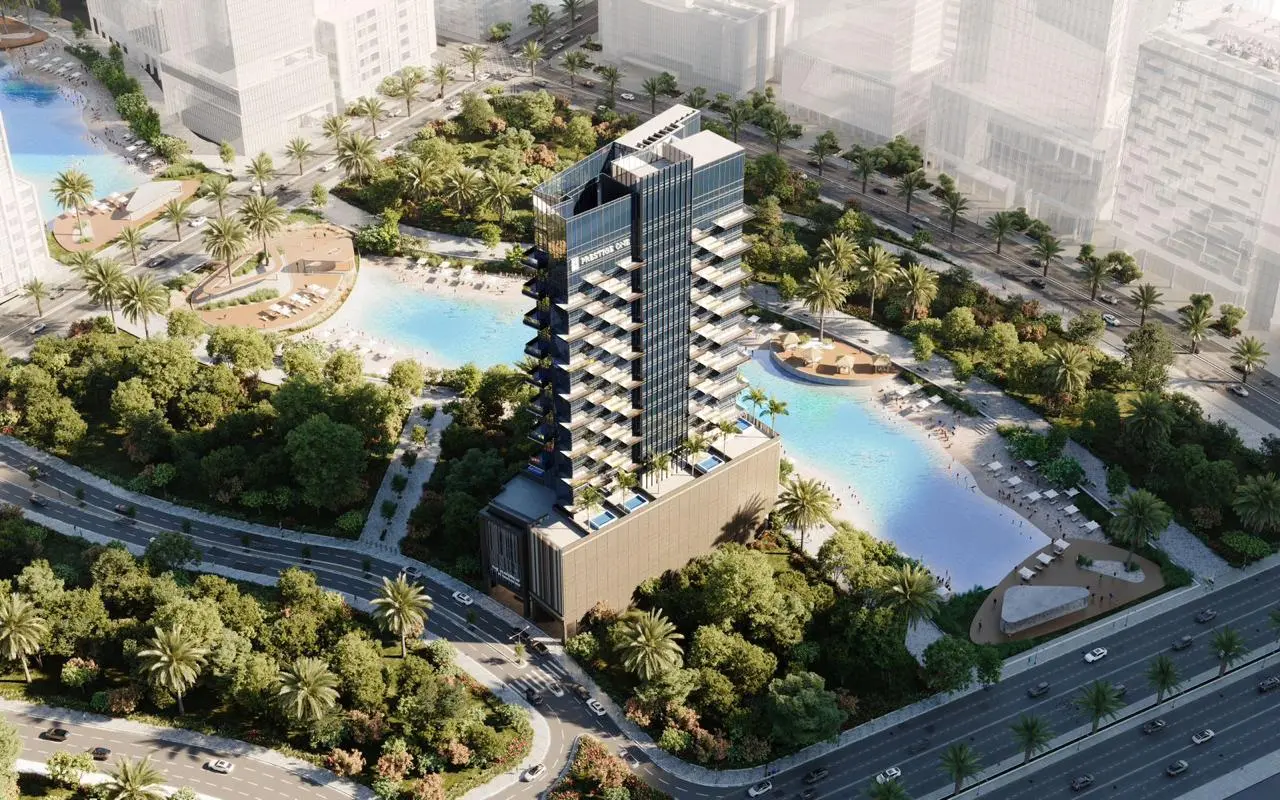 The Waterway in Meydan Horizon by Prestige One Developments - Exterior Image 4
