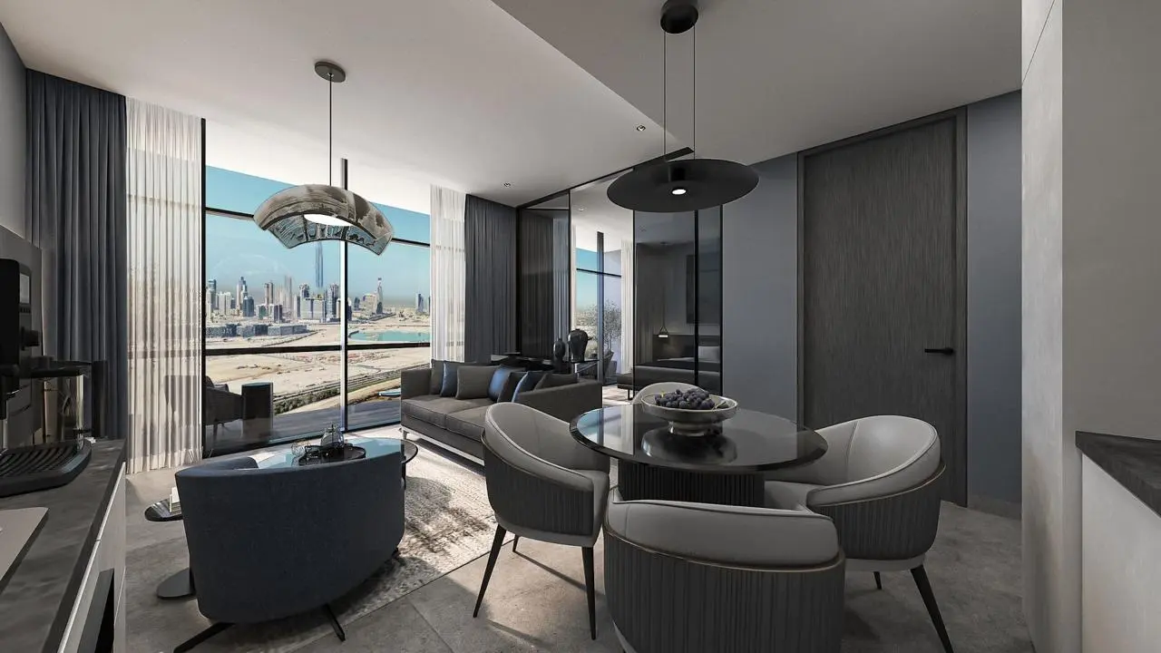 The Waterway in Meydan Horizon by Prestige One Developments - Interior Image 1