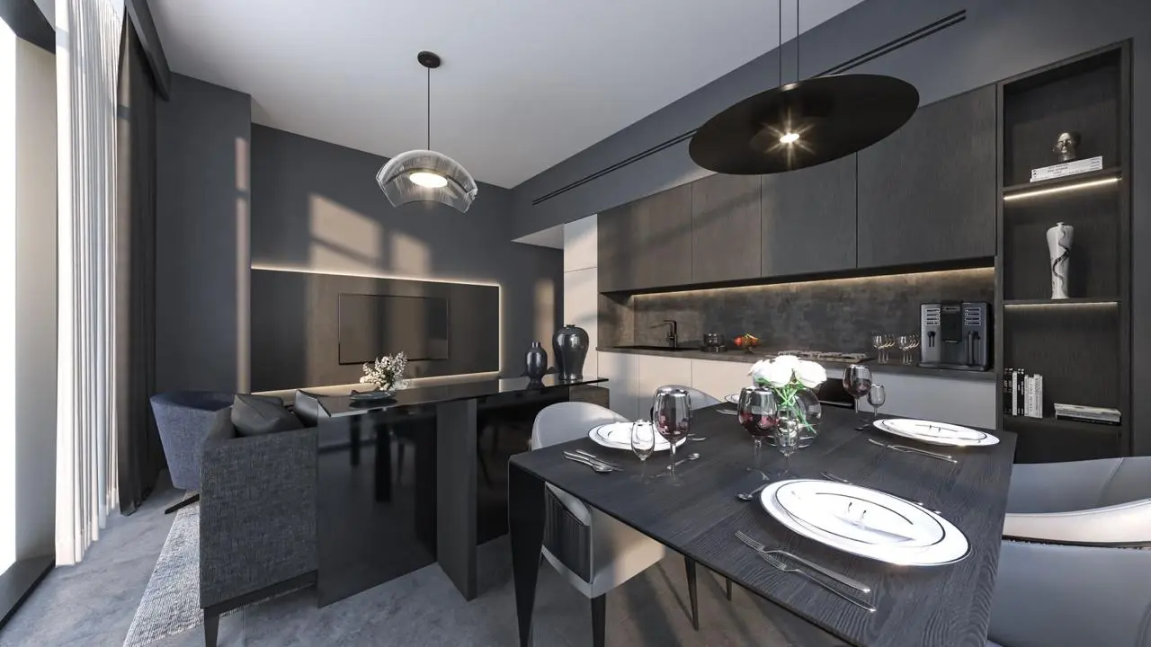 The Waterway in Meydan Horizon by Prestige One Developments - Interior Image 2