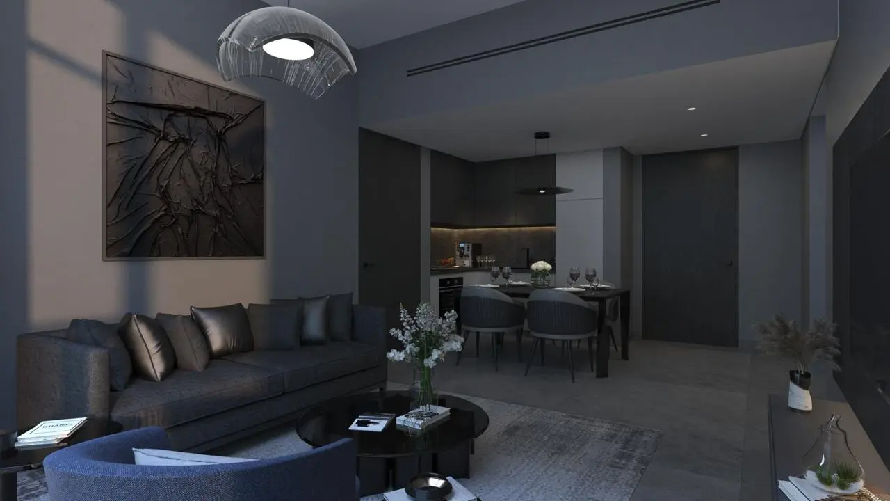 The Waterway in Meydan Horizon by Prestige One Developments - Interior Image 3