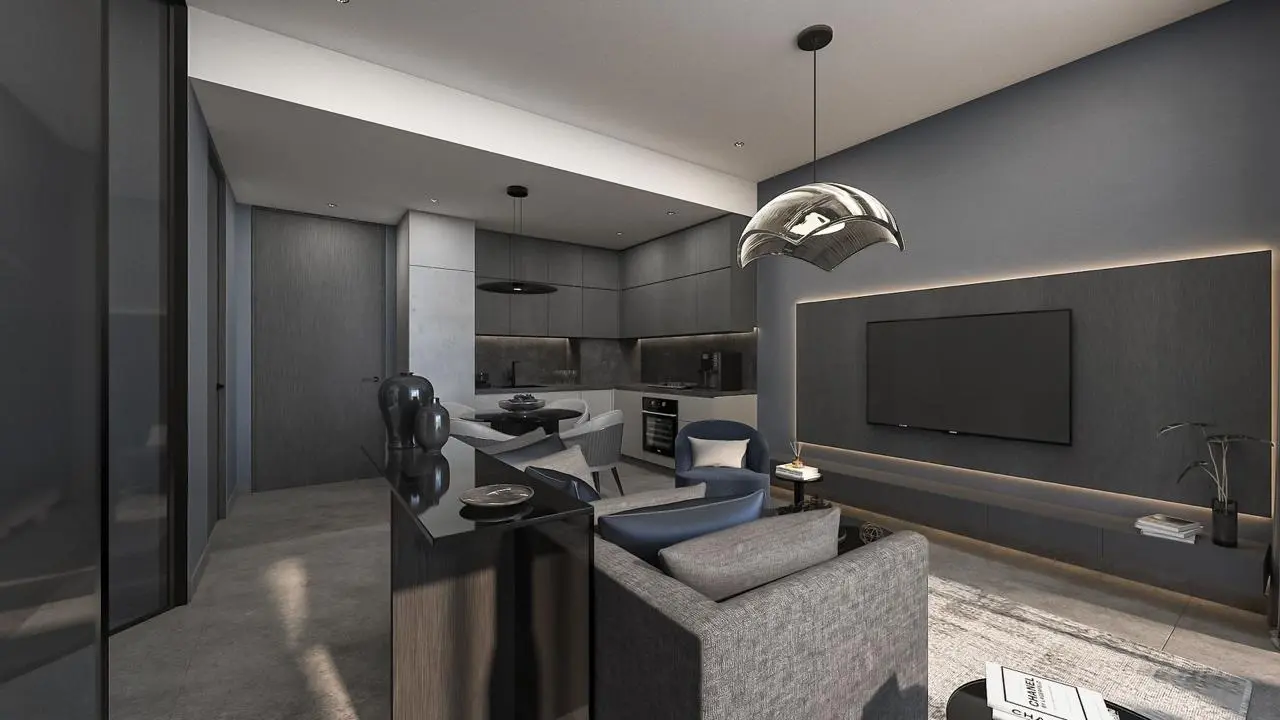 The Waterway in Meydan Horizon by Prestige One Developments - Interior Image 8