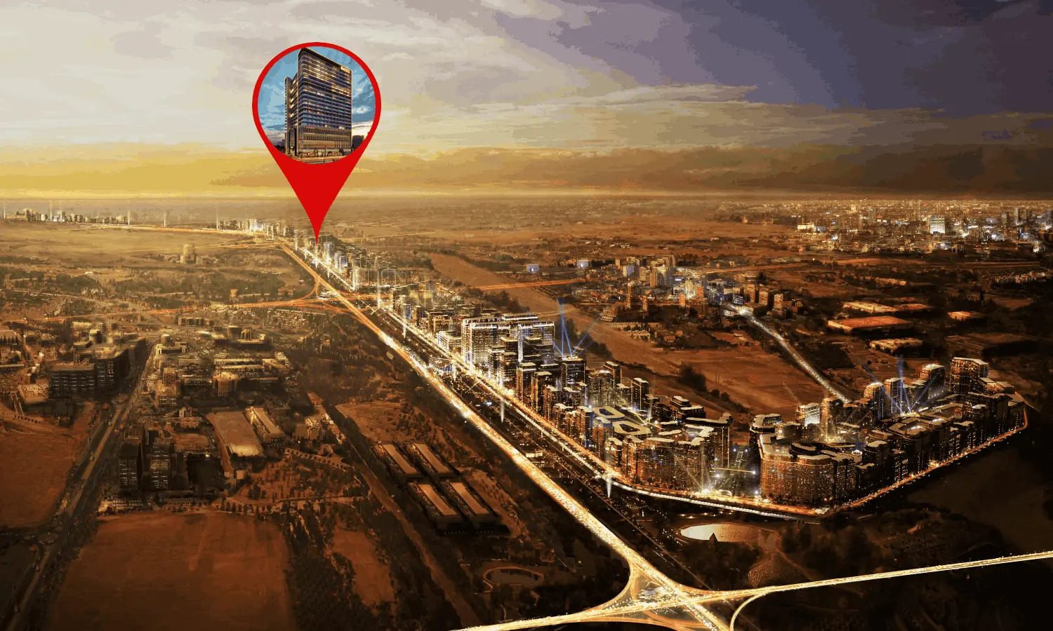 Azizi Arian master plan
