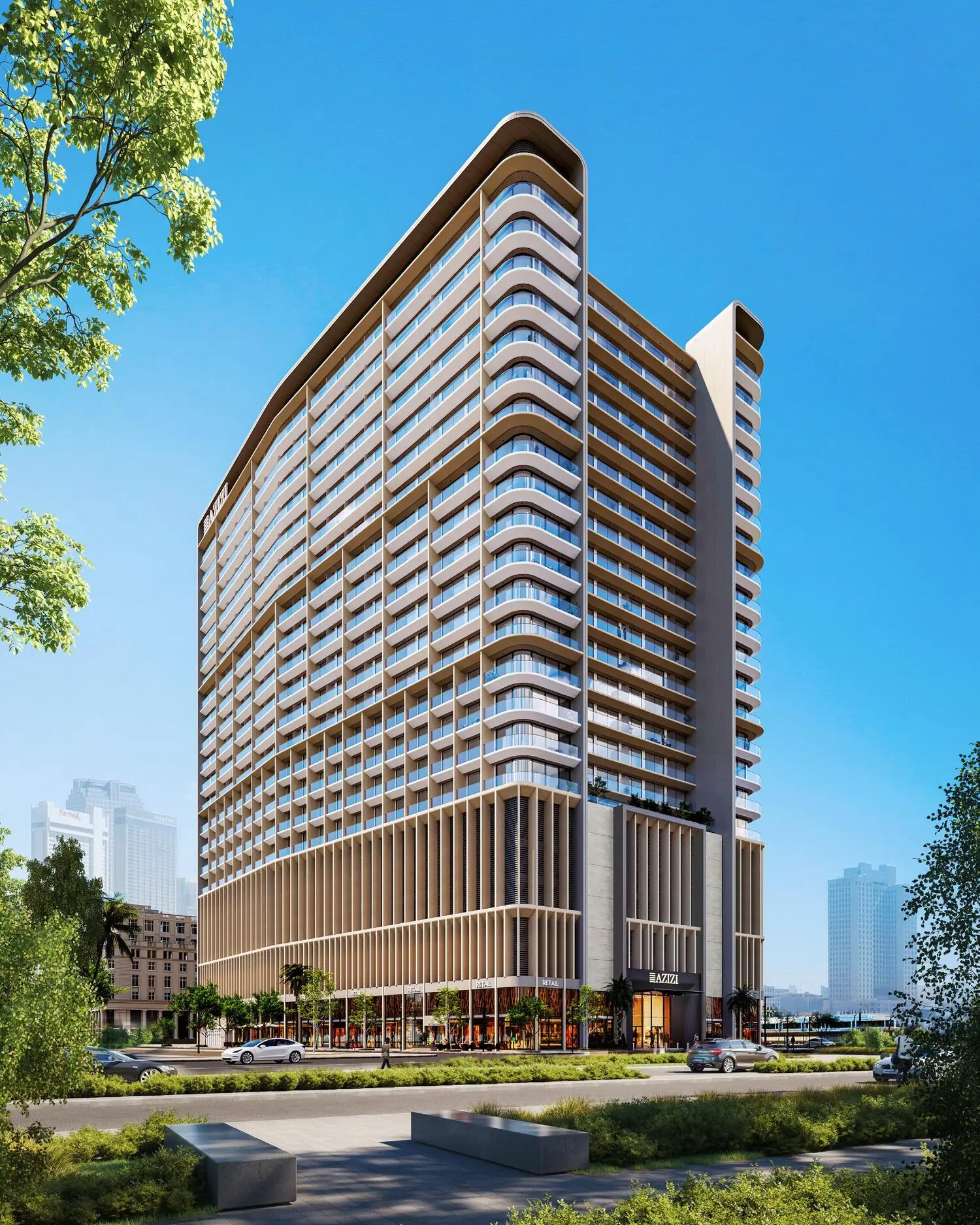 Azizi Arian in Downtown Jebel Ali by Azizi - Exterior Image 1
