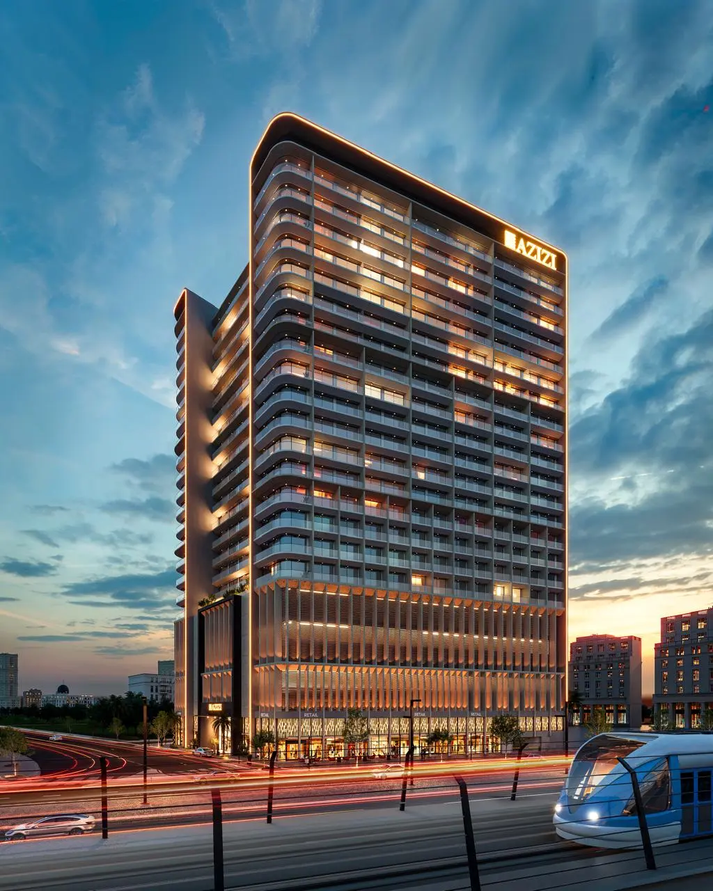 Azizi Arian in Downtown Jebel Ali by Azizi - Exterior Image 2