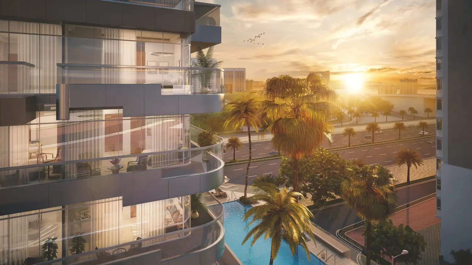 Azizi Grand in Dubai Sports City by Azizi - Exterior Image 1