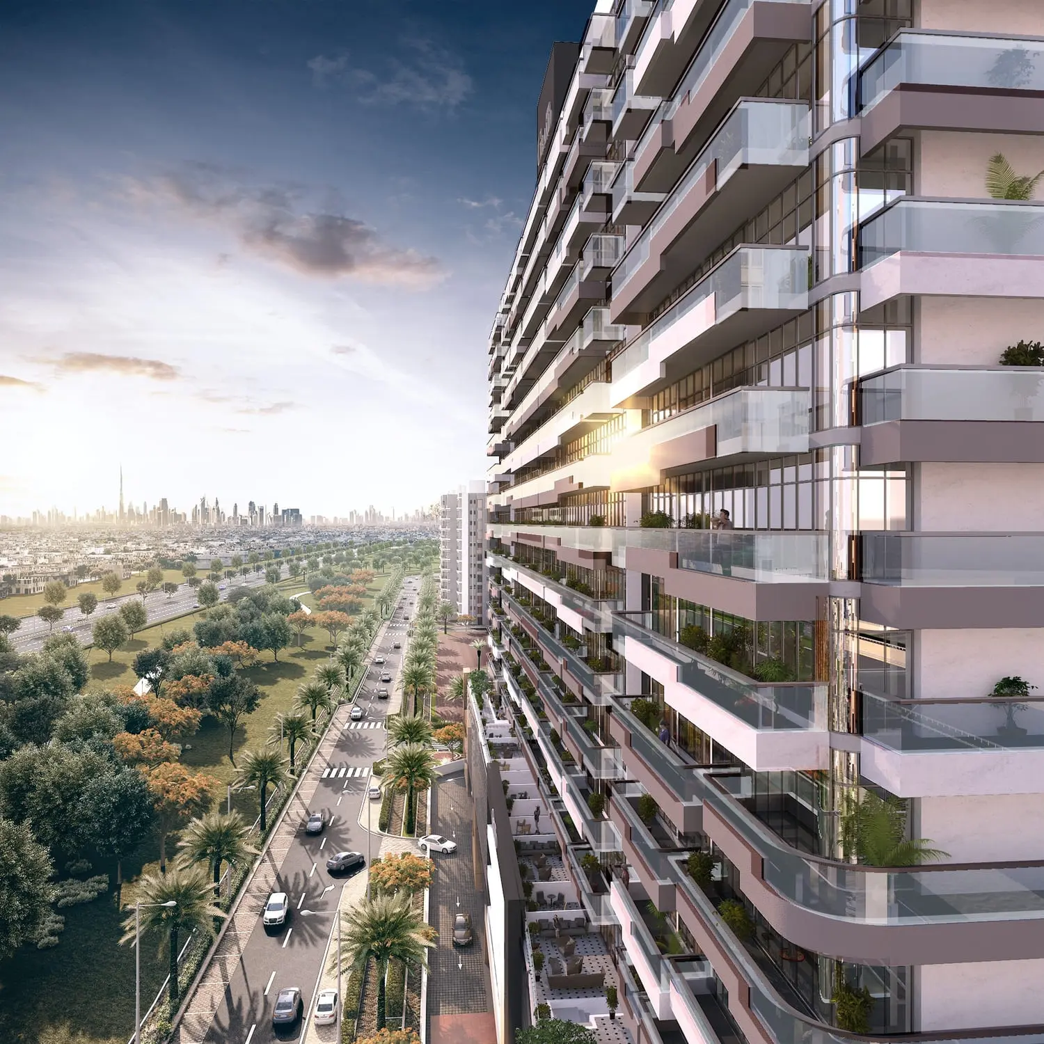 Azizi Grand in Dubai Sports City by Azizi - Exterior Image 5