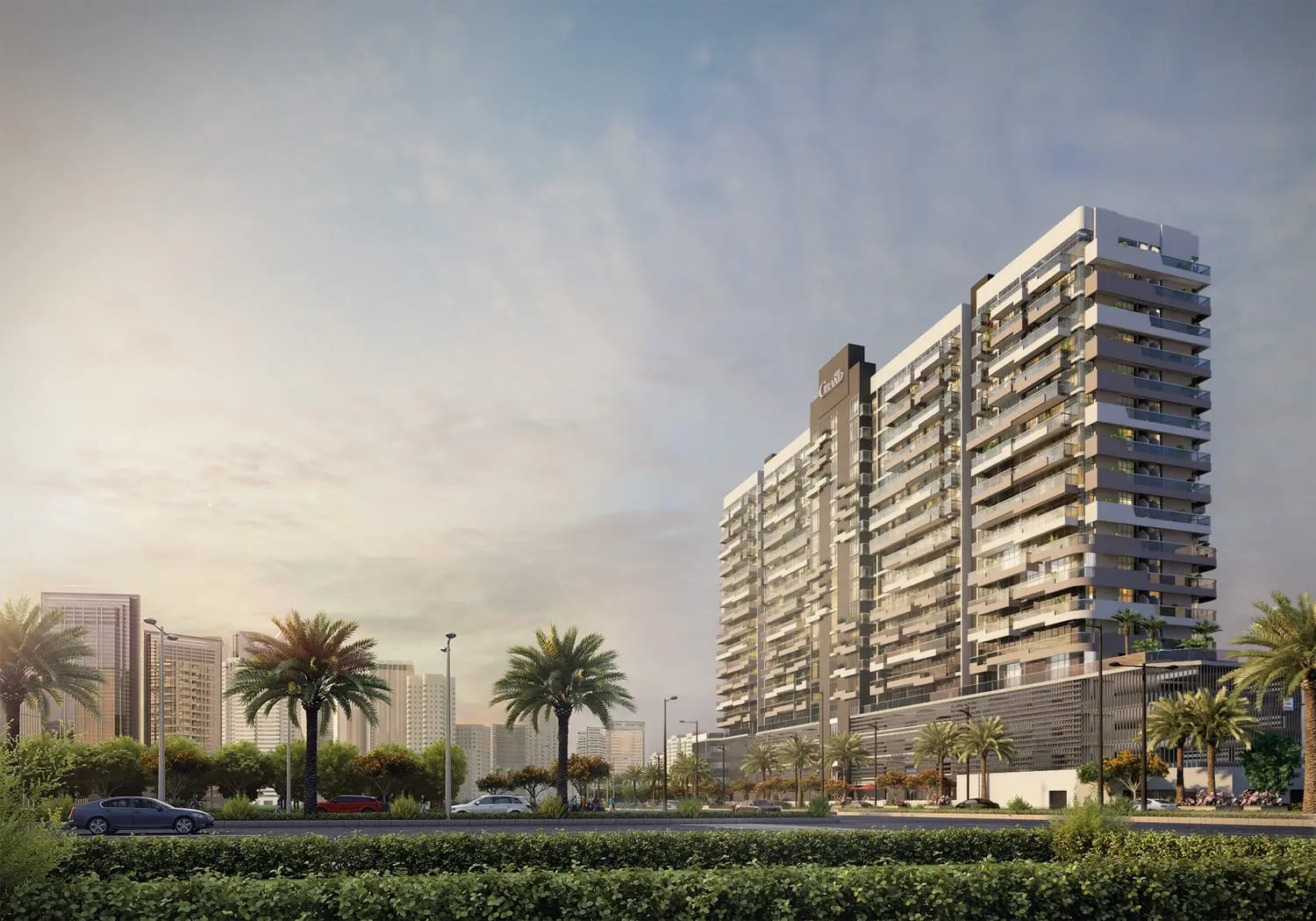 Azizi Grand in Dubai Sports City by Azizi - Exterior Image 6