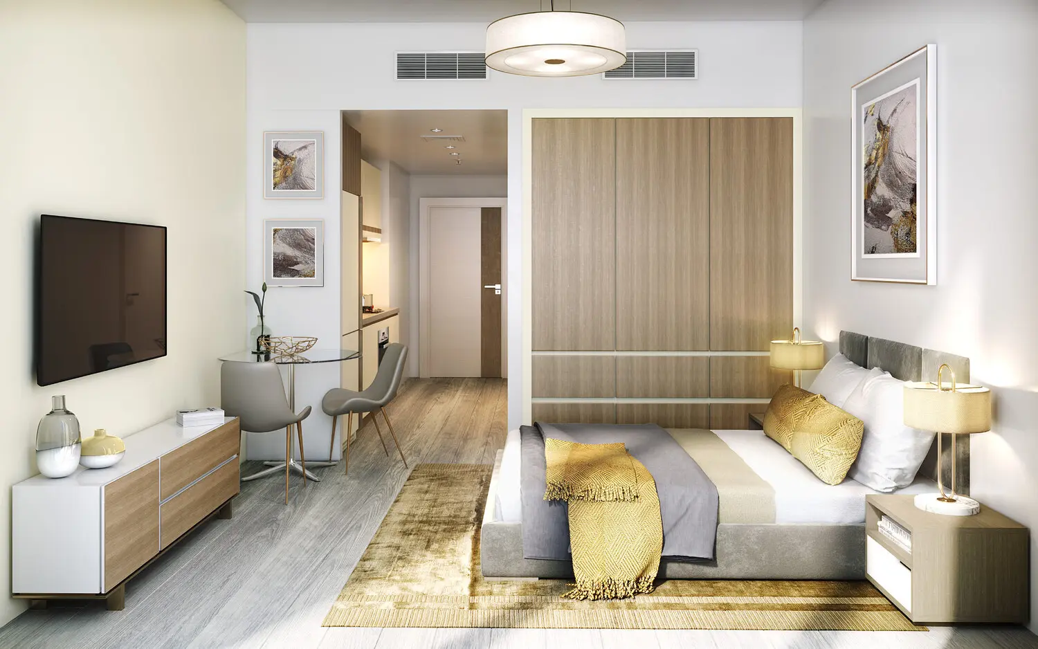 Azizi Grand in Dubai Sports City by Azizi - Interior Image 2
