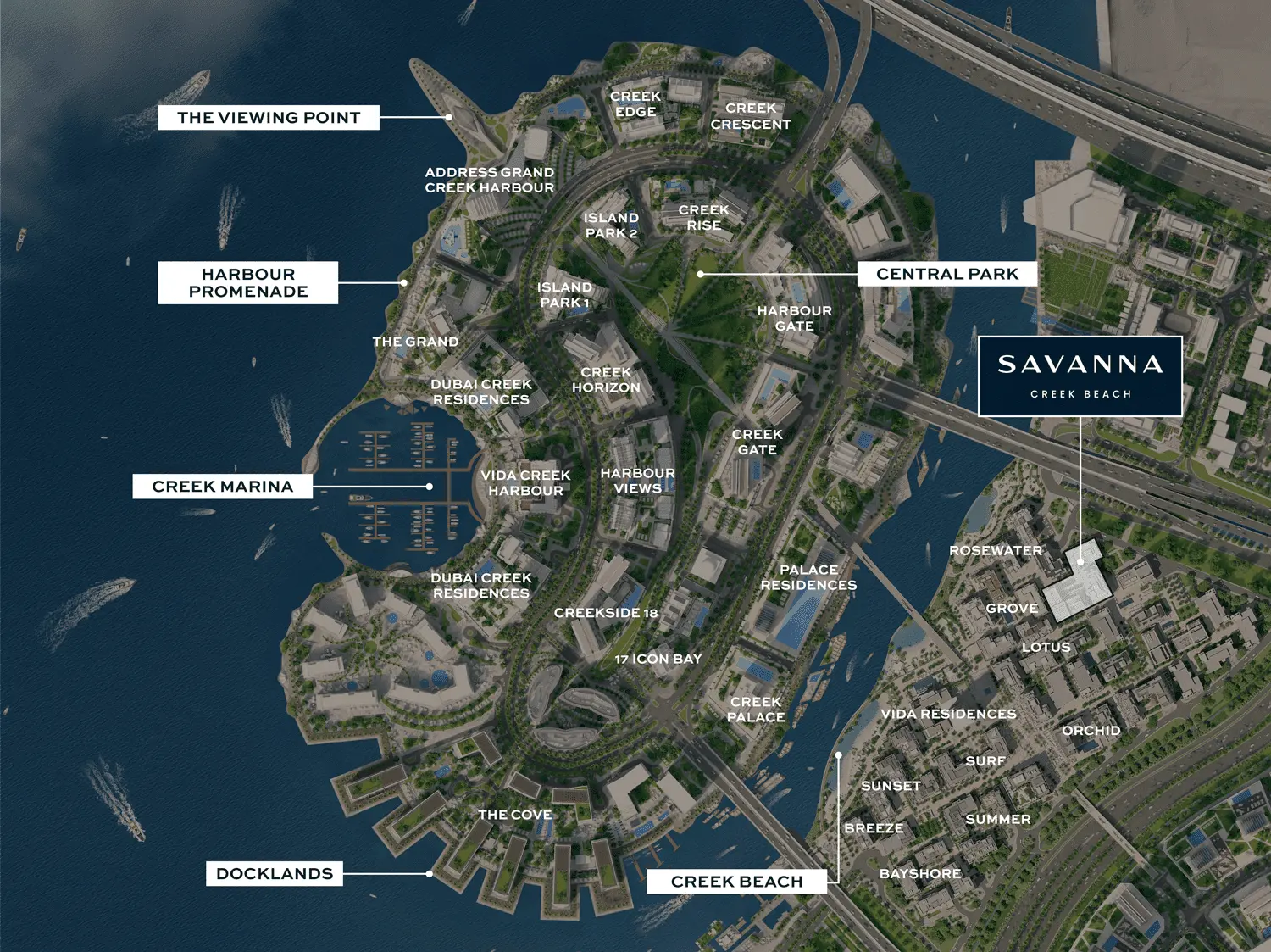 Savanna master plan