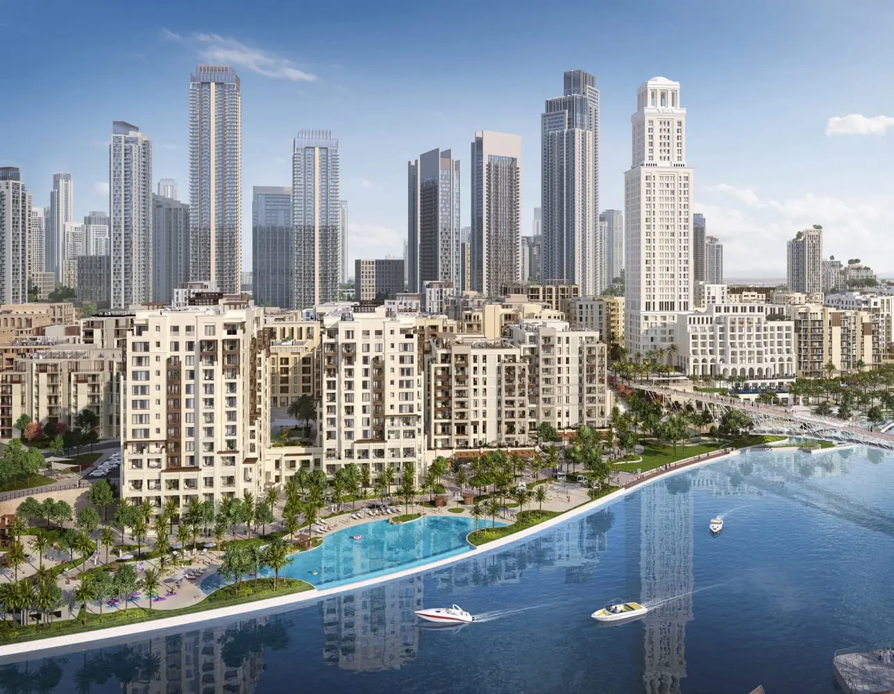 Savanna in Dubai Creek Harbour by EMAAR - Exterior Image 2
