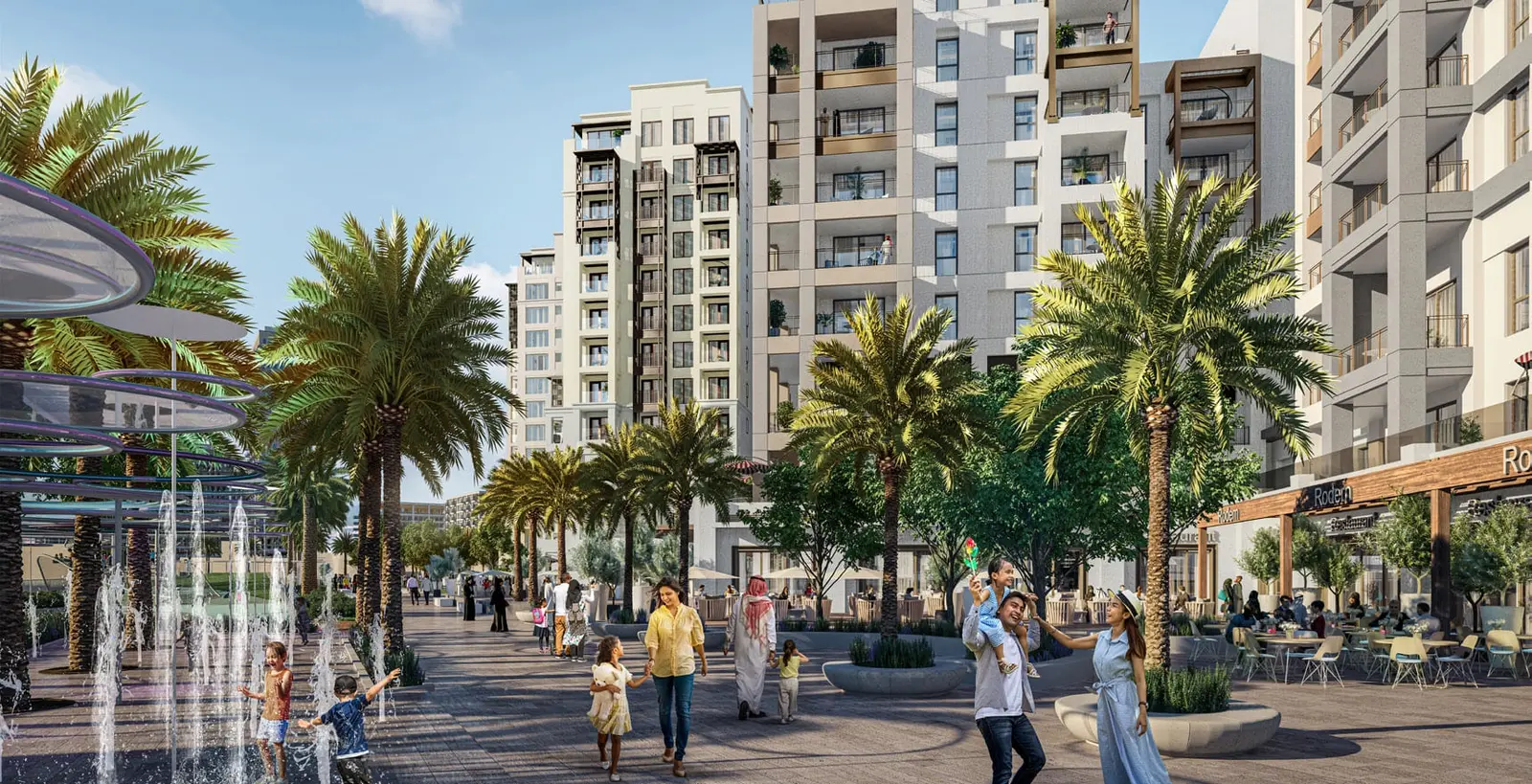 Savanna in Dubai Creek Harbour by EMAAR - Exterior Image 3