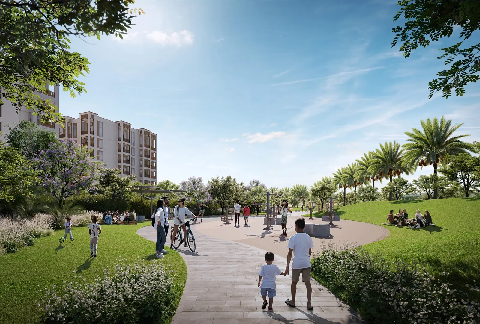 Savanna in Dubai Creek Harbour by EMAAR - Exterior Image 4