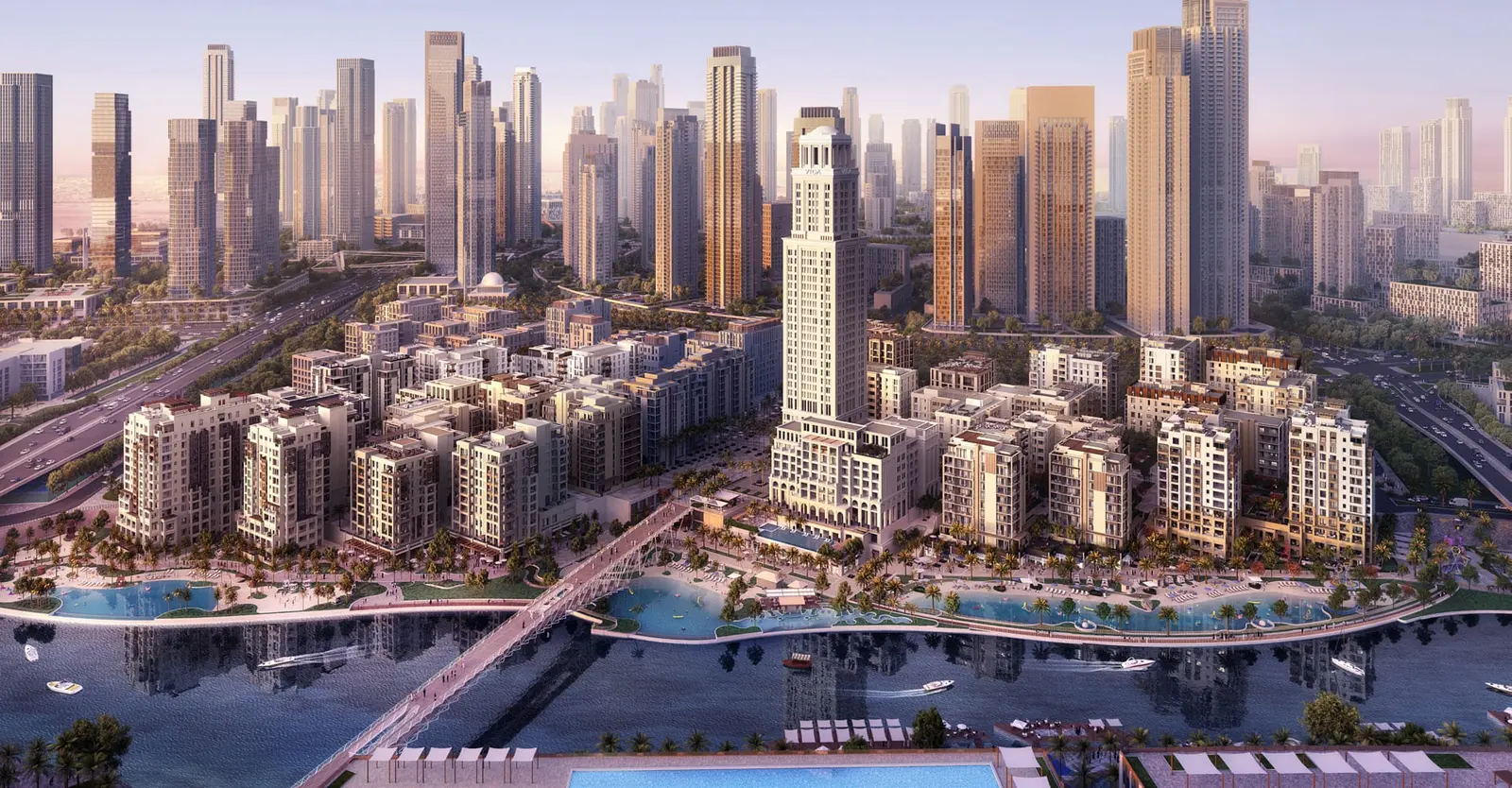 Savanna in Dubai Creek Harbour by EMAAR - Exterior Image 5