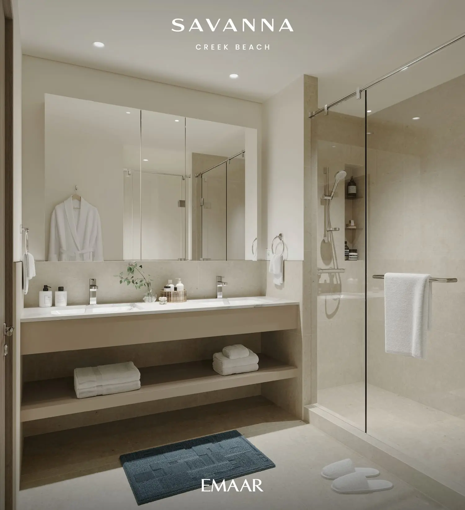 Savanna in Dubai Creek Harbour by EMAAR - Interior Image 3