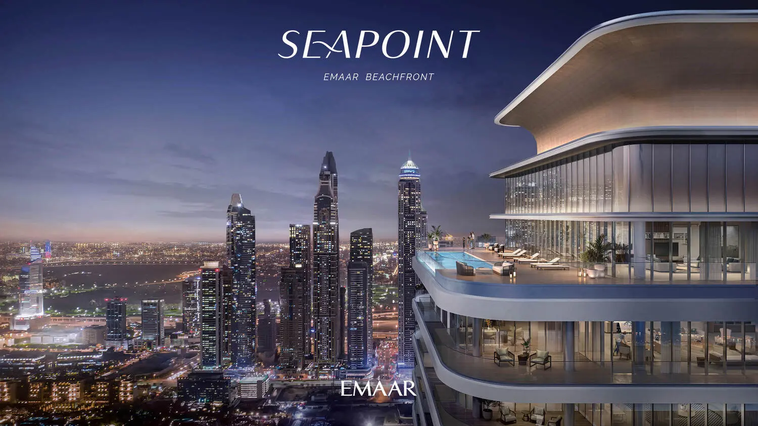 Seapoint in Dubai Harbour by EMAAR - Exterior Image 2