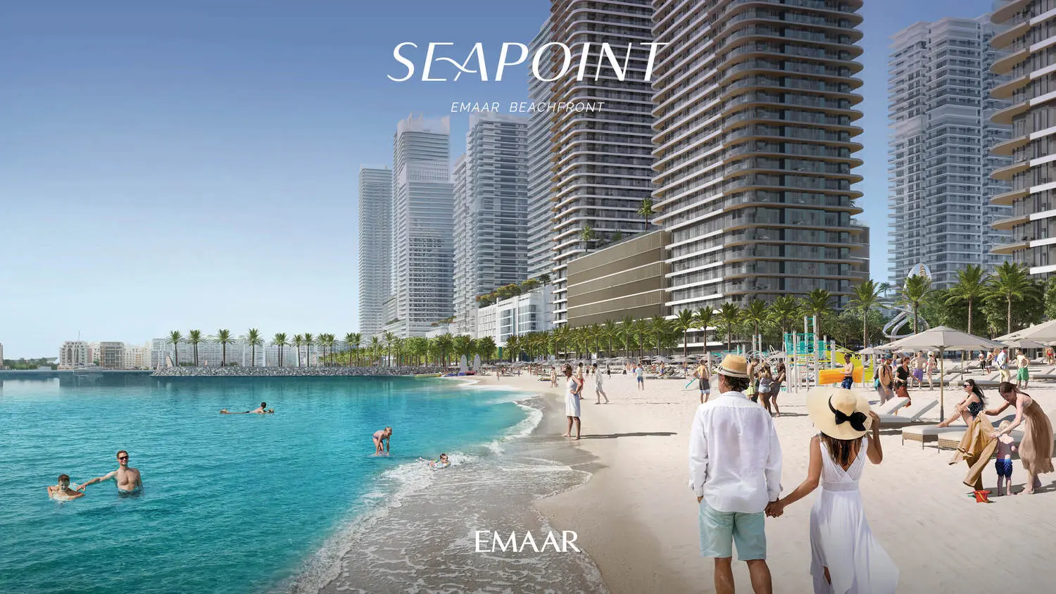 Seapoint in Dubai Harbour by EMAAR - Exterior Image 3