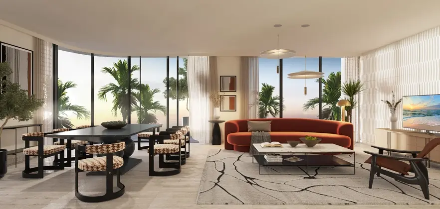 Seapoint in Dubai Harbour by EMAAR - Interior Image 1